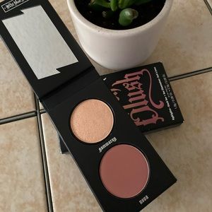 Kay Von D highlighter & blush
